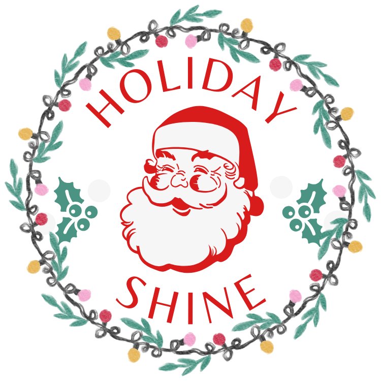 holiday shine christmas lights logo